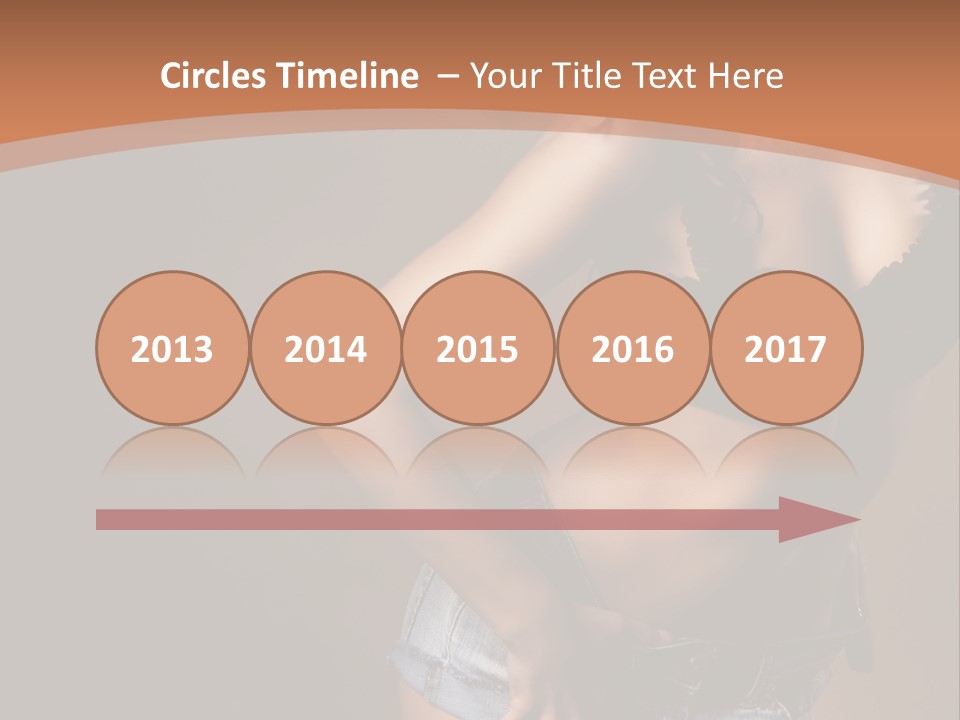 Hot Dance PowerPoint Template