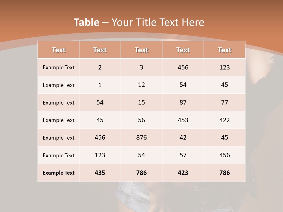 Hot Dance PowerPoint Template