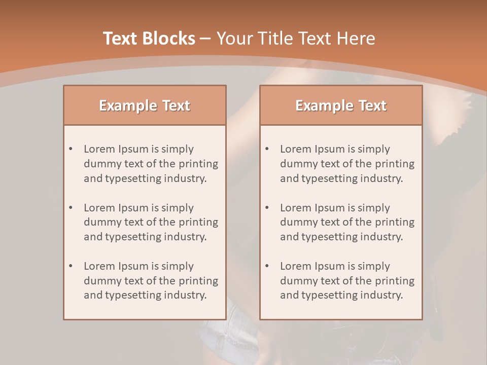 Hot Dance PowerPoint Template