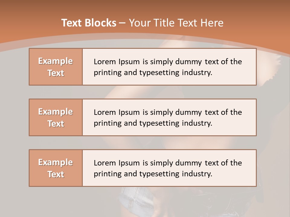 Hot Dance PowerPoint Template