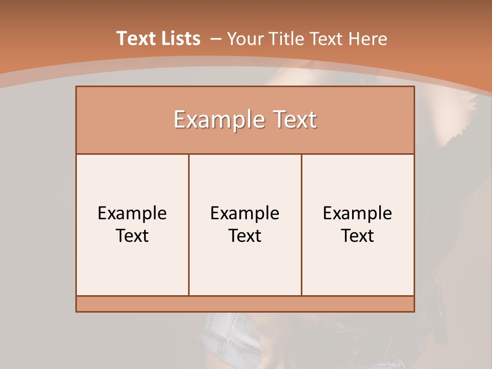 Hot Dance PowerPoint Template
