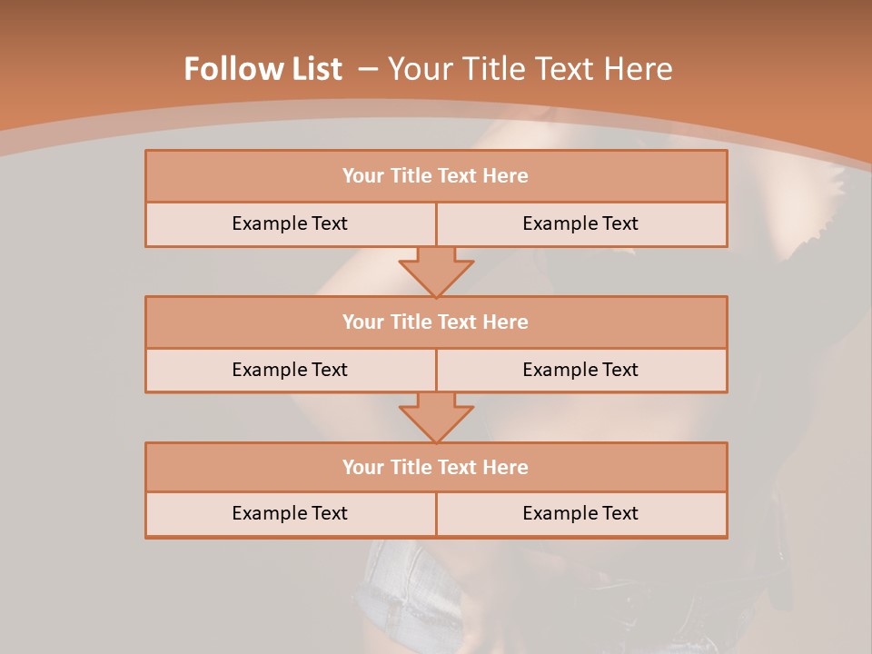 Hot Dance PowerPoint Template