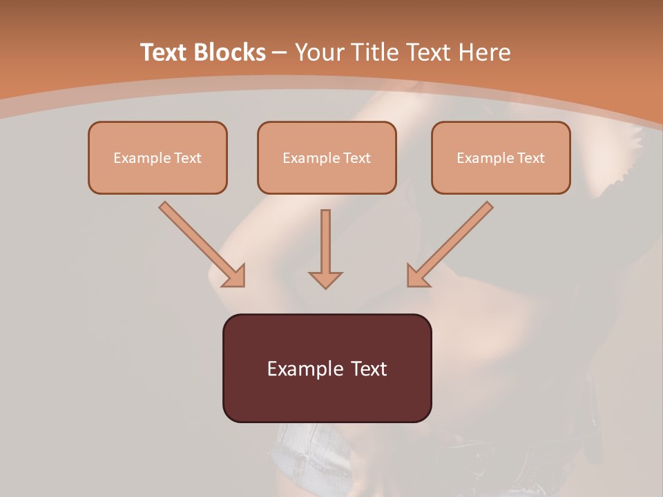 Hot Dance PowerPoint Template