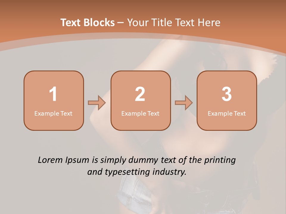 Hot Dance PowerPoint Template