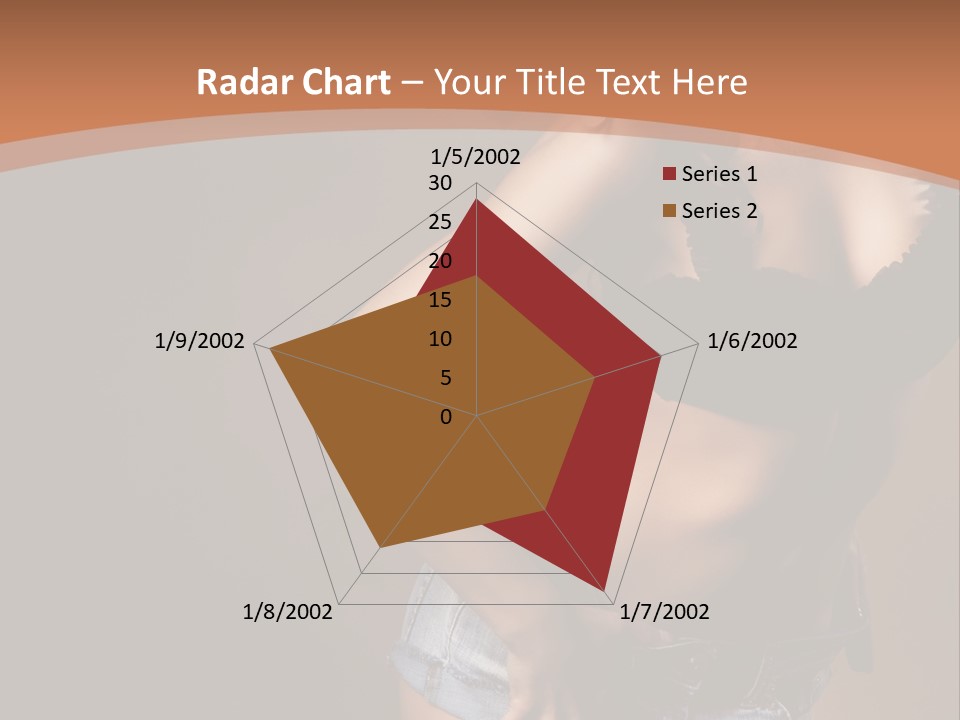 Hot Dance PowerPoint Template