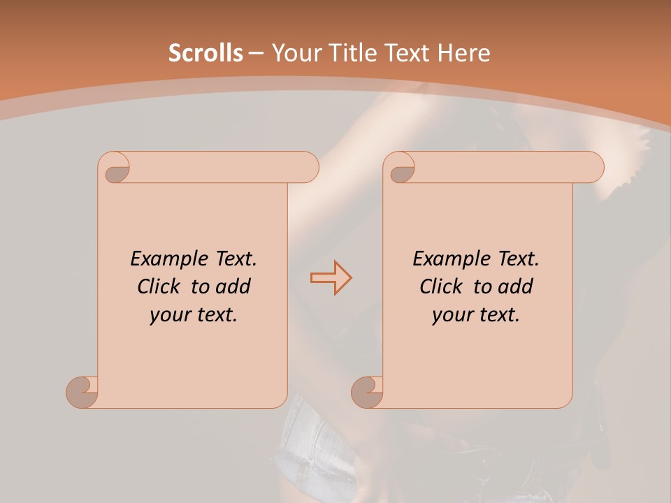 Hot Dance PowerPoint Template