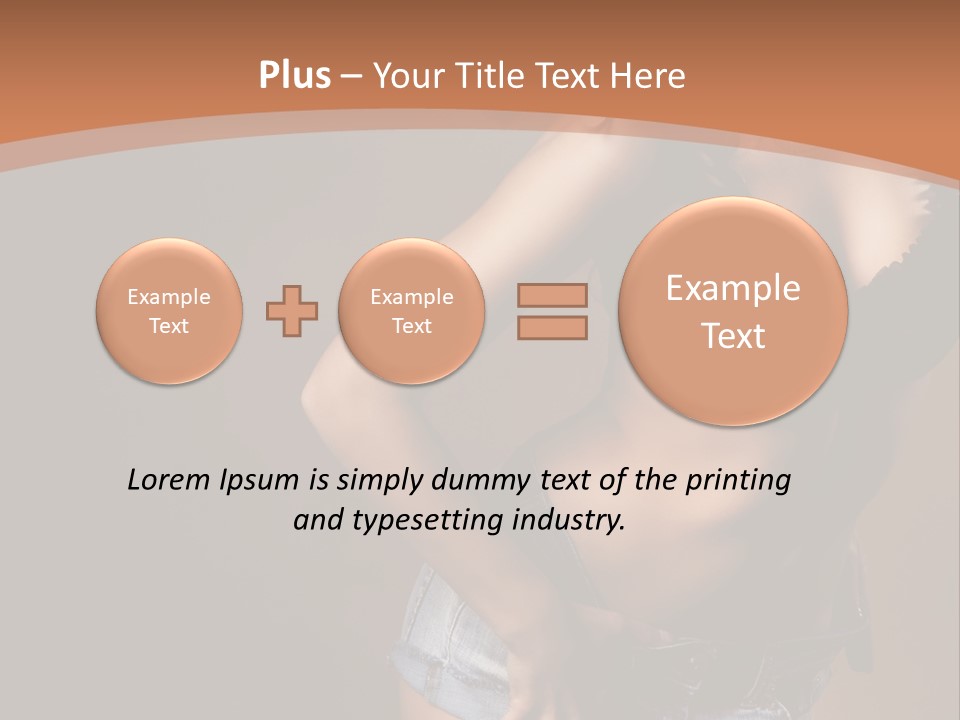 Hot Dance PowerPoint Template