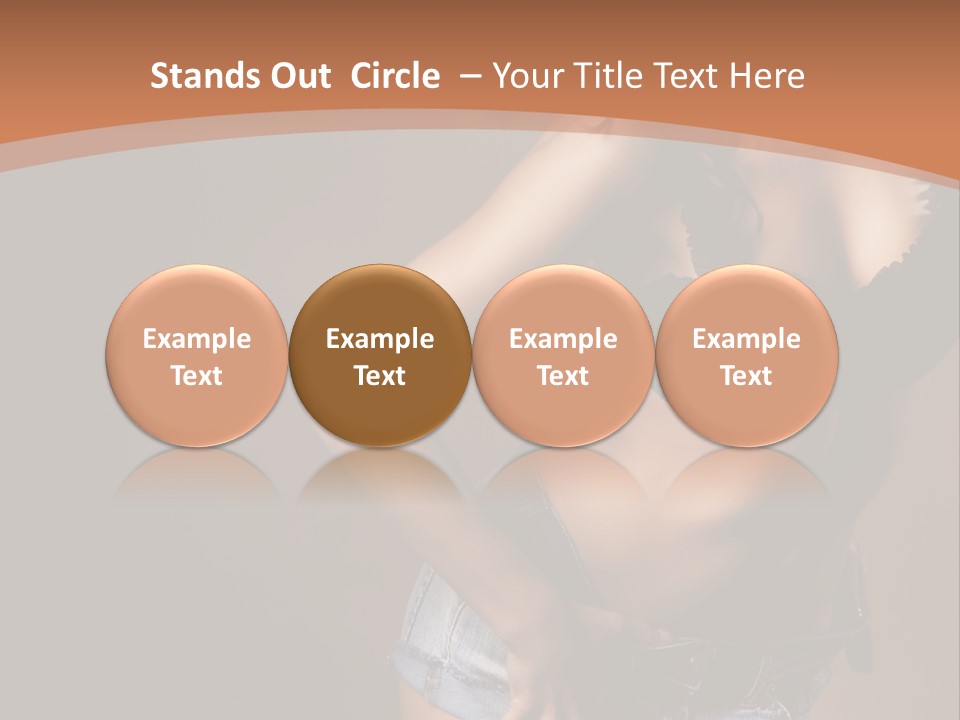 Hot Dance PowerPoint Template