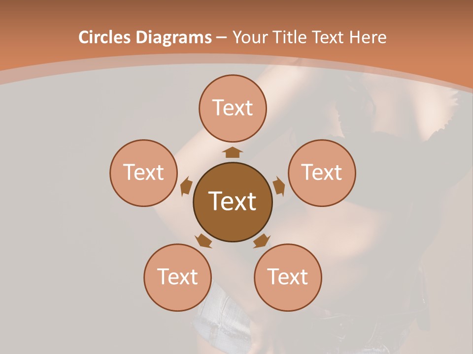 Hot Dance PowerPoint Template