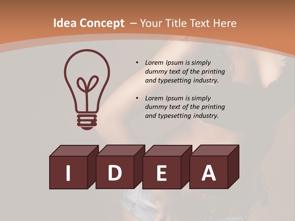 Hot Dance PowerPoint Template