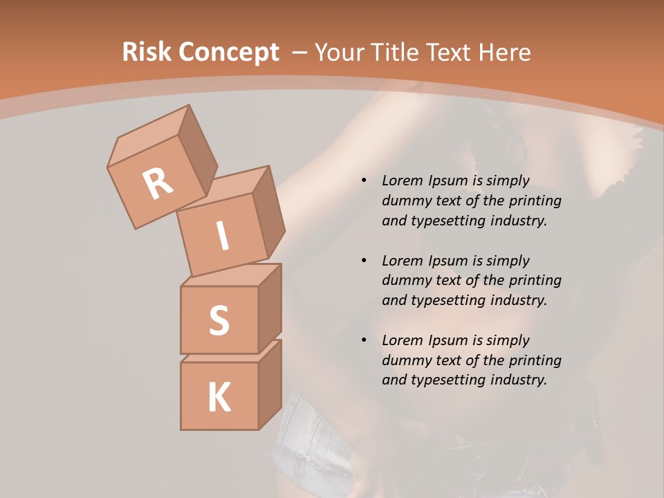 Hot Dance PowerPoint Template