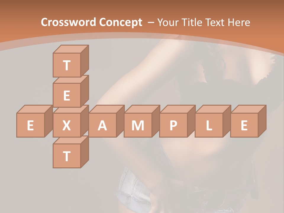 Hot Dance PowerPoint Template