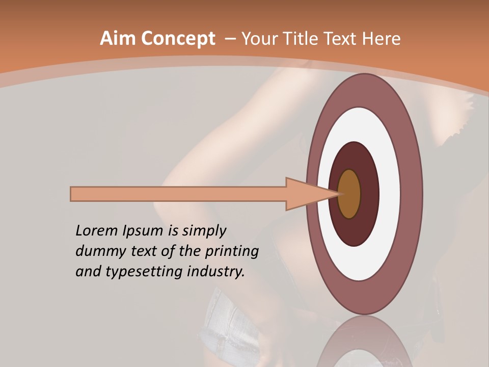 Hot Dance PowerPoint Template