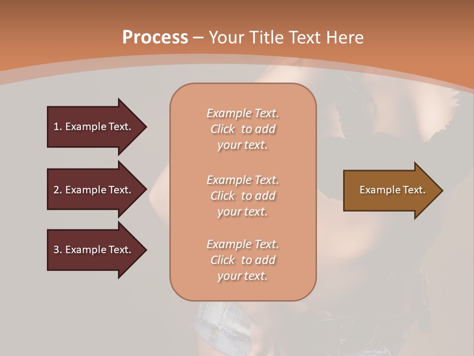 Hot Dance PowerPoint Template