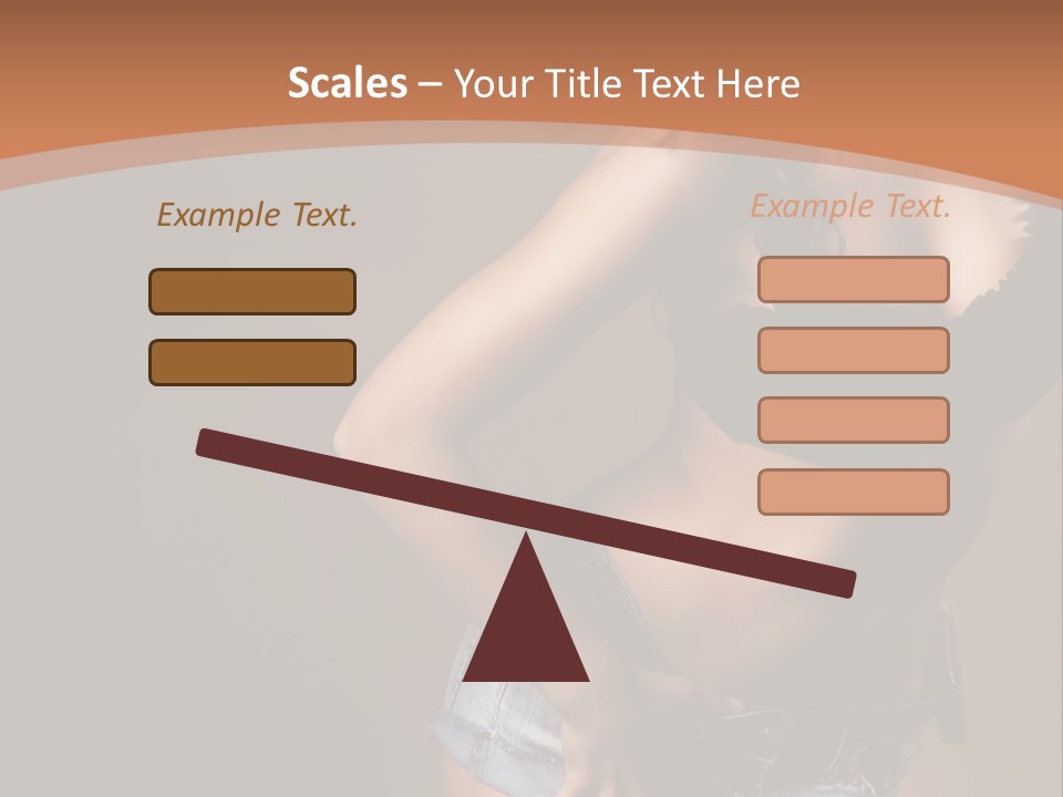 Hot Dance PowerPoint Template