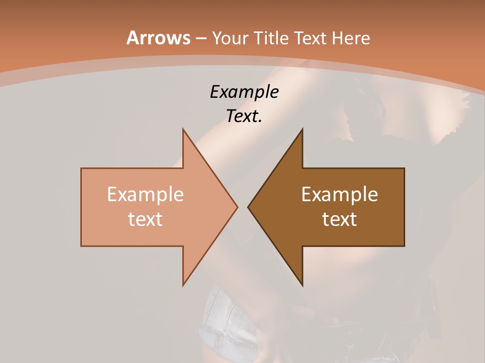 Hot Dance PowerPoint Template