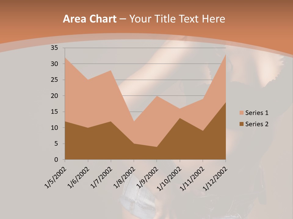 Hot Dance PowerPoint Template