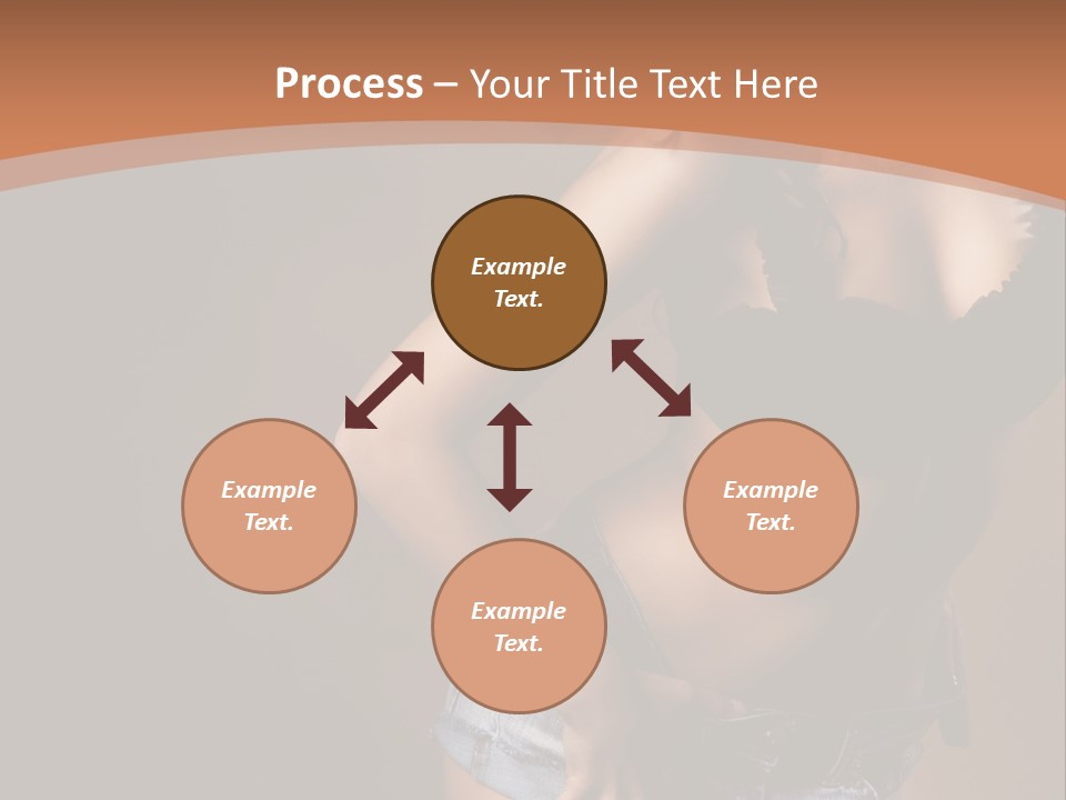 Hot Dance PowerPoint Template