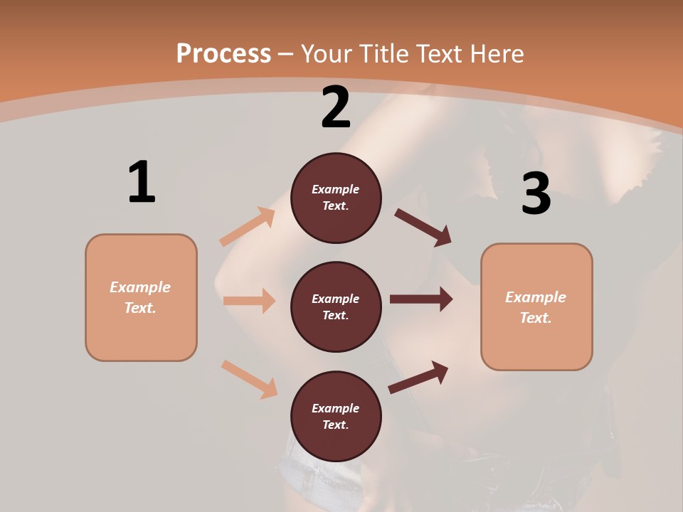 Hot Dance PowerPoint Template