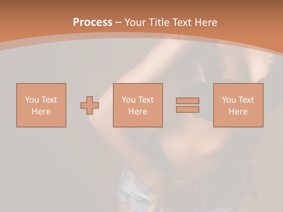 Hot Dance PowerPoint Template