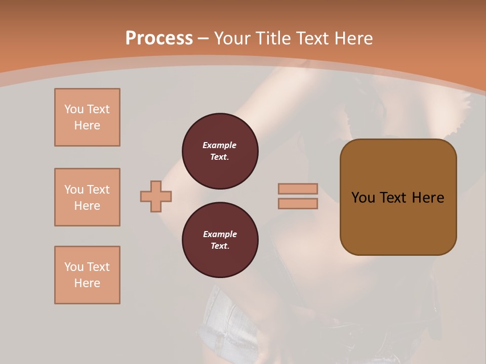 Hot Dance PowerPoint Template