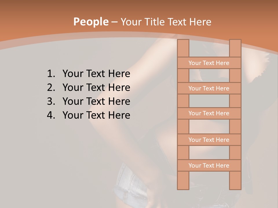 Hot Dance PowerPoint Template