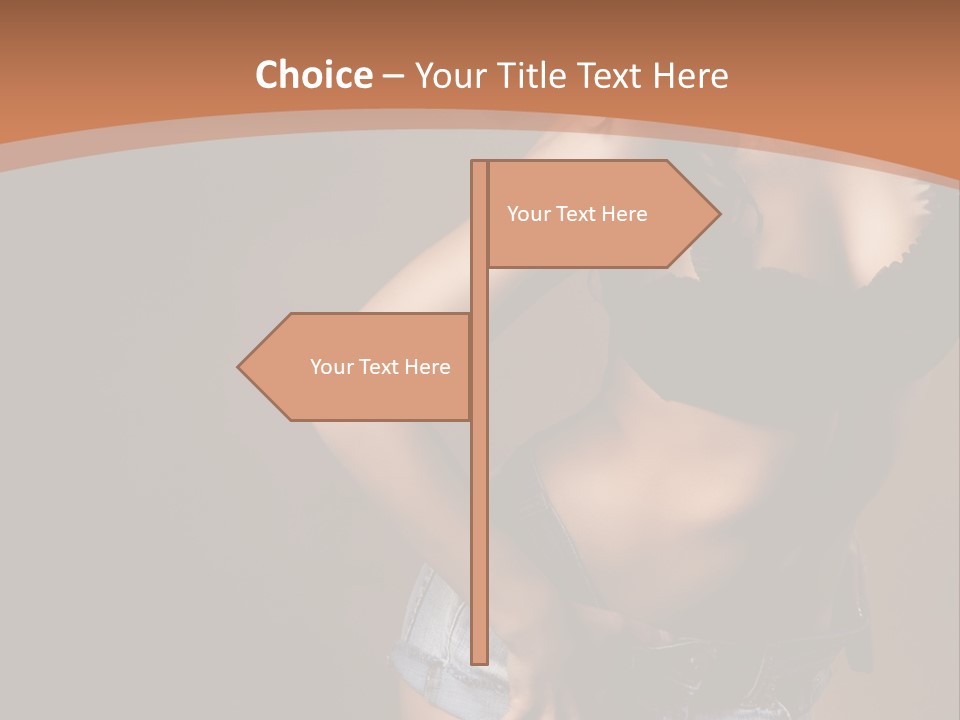 Hot Dance PowerPoint Template