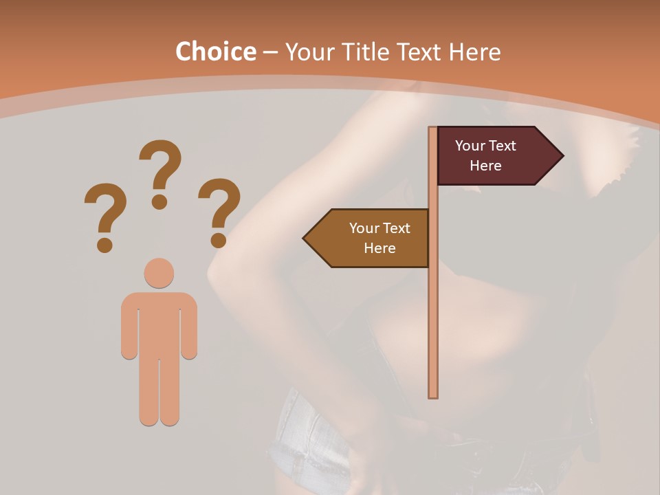 Hot Dance PowerPoint Template