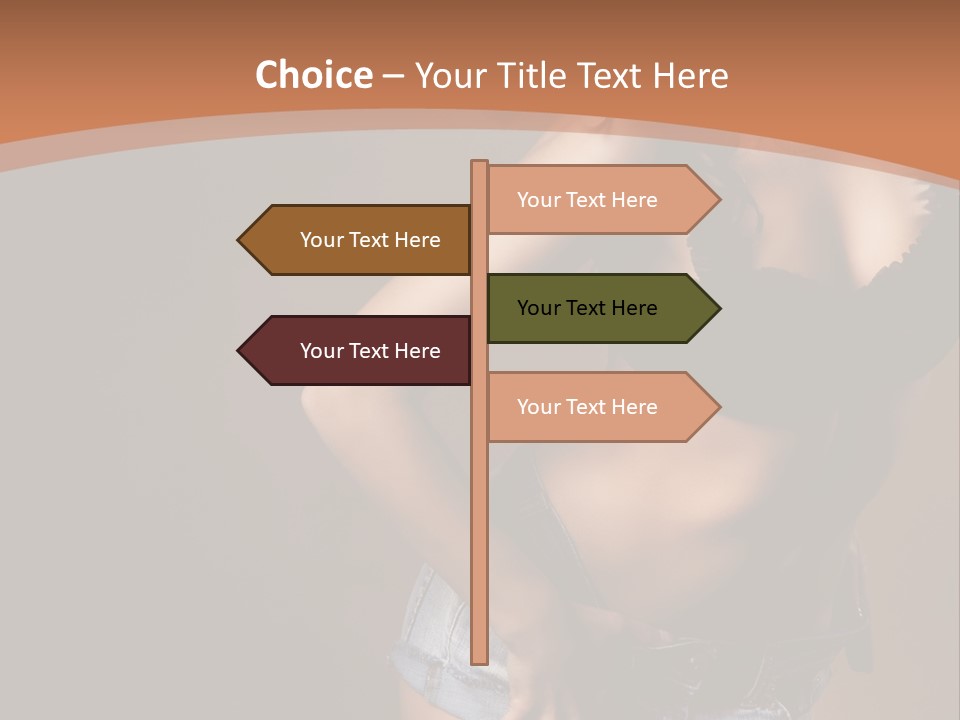 Hot Dance PowerPoint Template