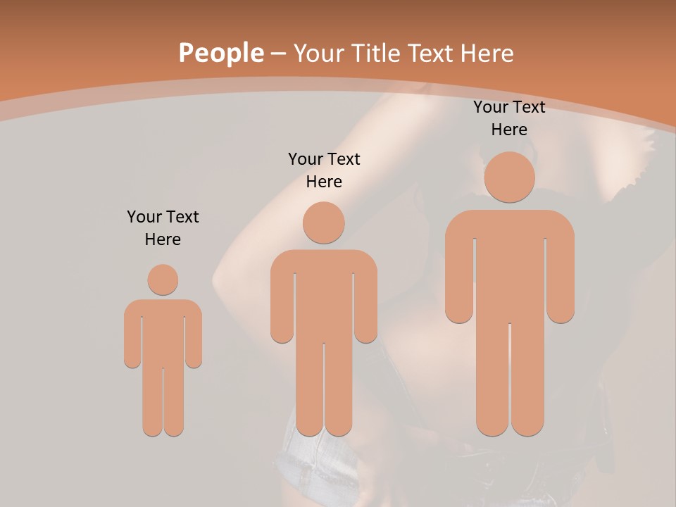 Hot Dance PowerPoint Template