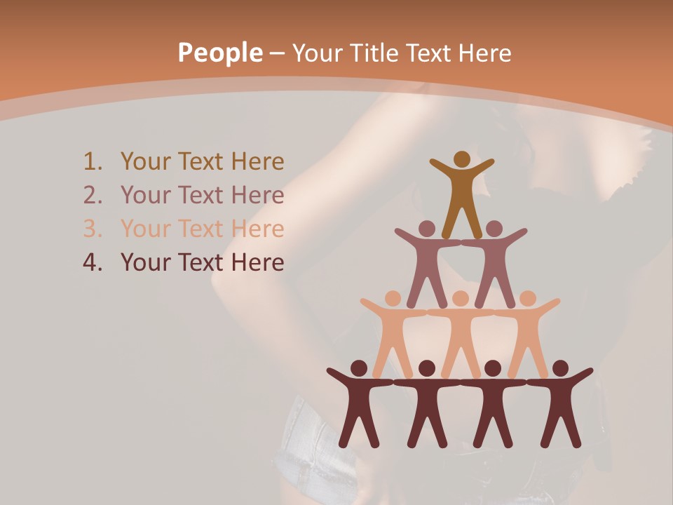 Hot Dance PowerPoint Template