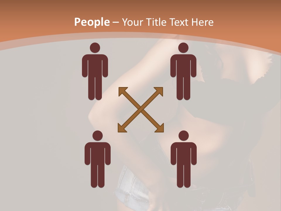 Hot Dance PowerPoint Template