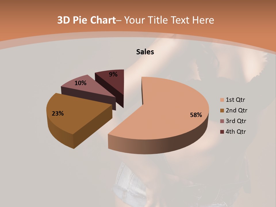 Hot Dance PowerPoint Template