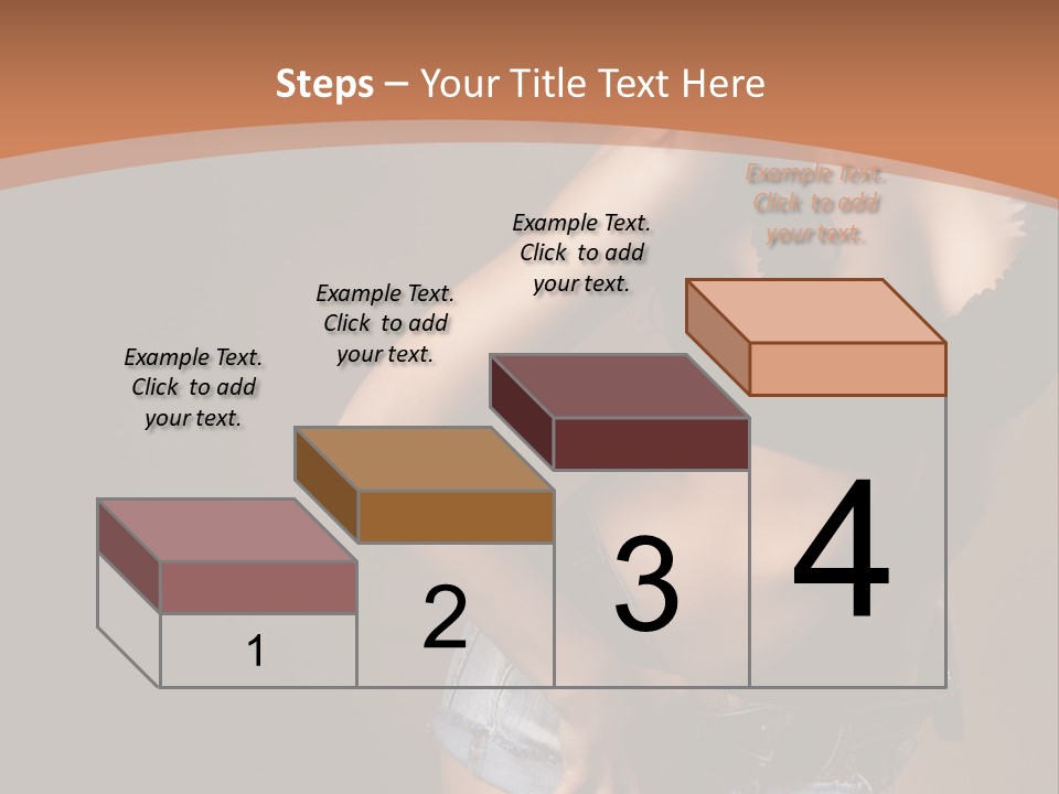 Hot Dance PowerPoint Template