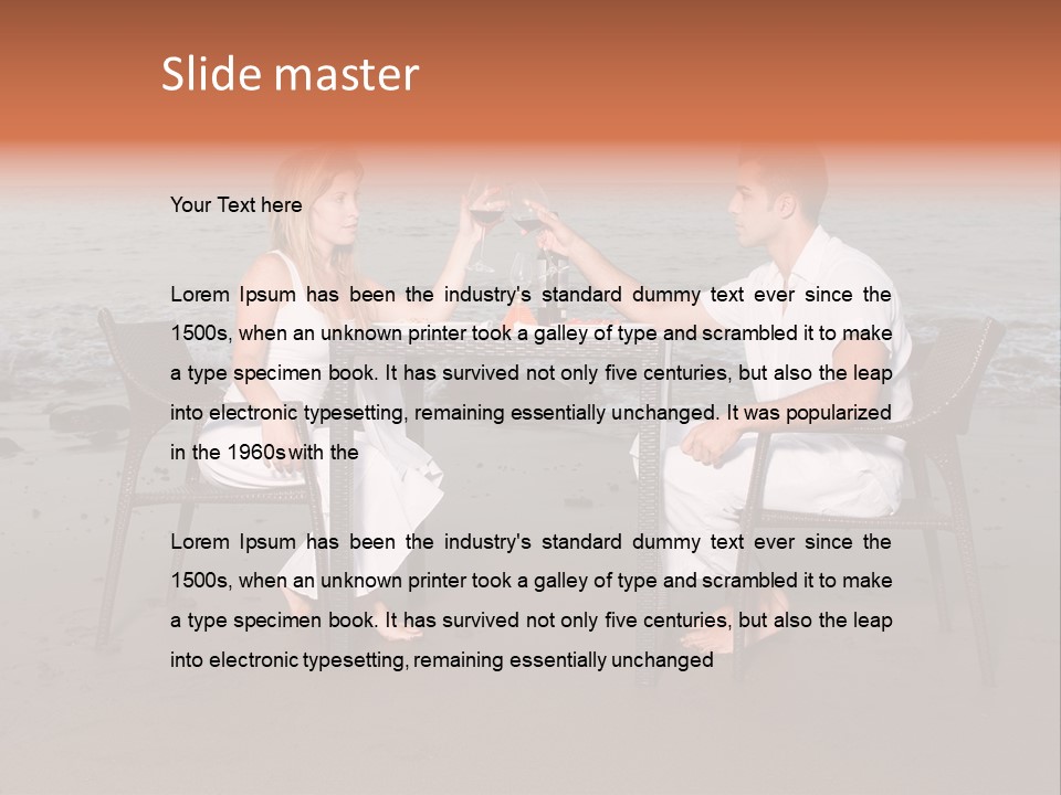 Template Site Hotel PowerPoint Template