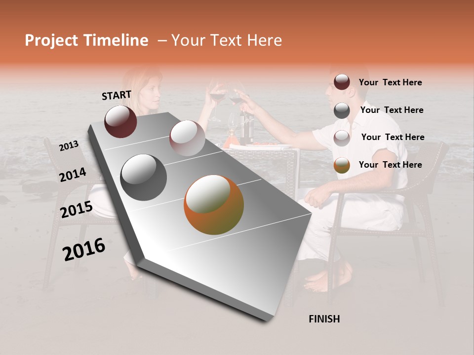 Template Site Hotel PowerPoint Template