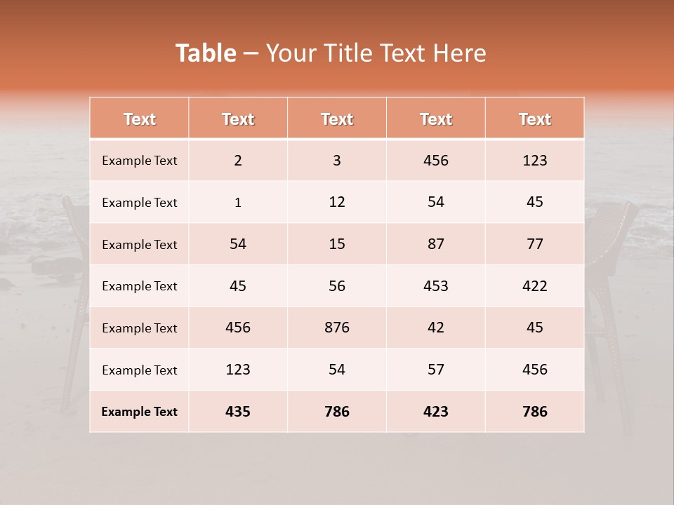 Template Site Hotel PowerPoint Template