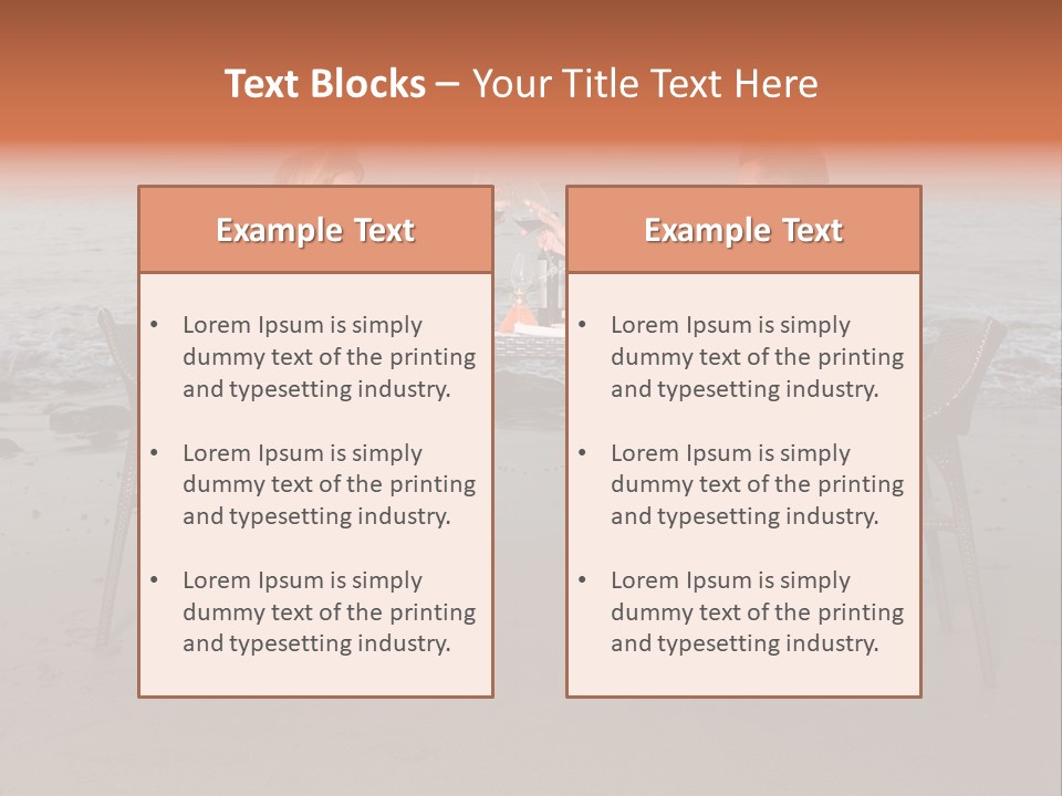 Template Site Hotel PowerPoint Template