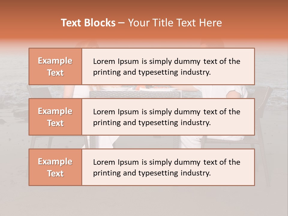 Template Site Hotel PowerPoint Template