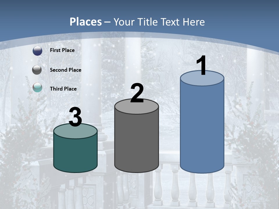 Winter Gothic PowerPoint Template