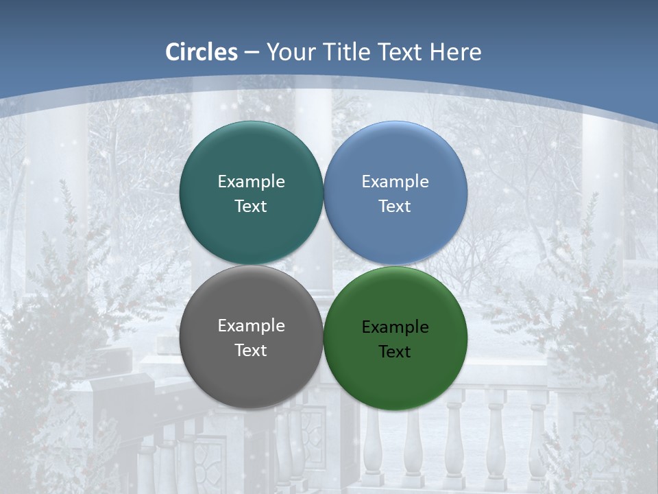 Winter Gothic PowerPoint Template