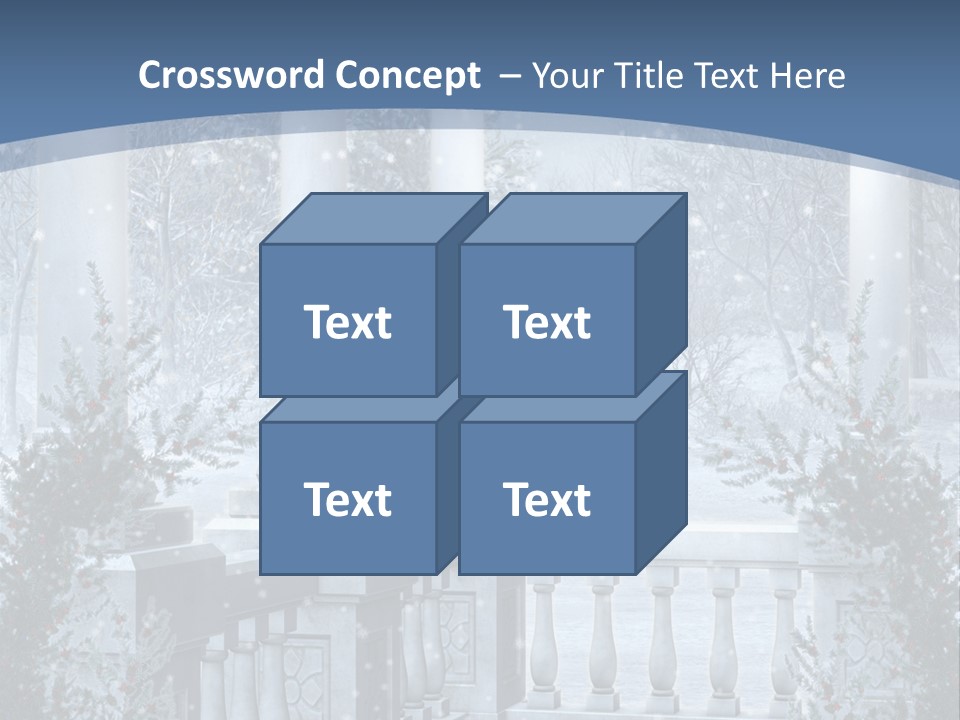 Winter Gothic PowerPoint Template