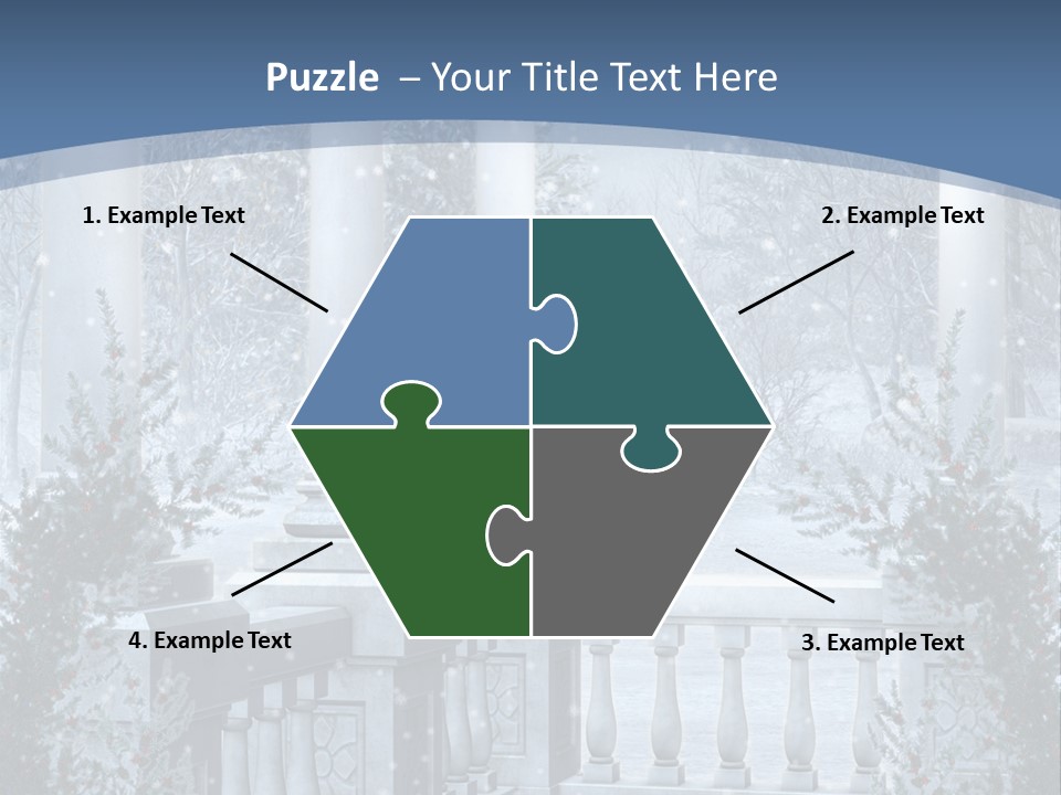 Winter Gothic PowerPoint Template