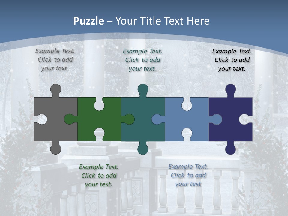 Winter Gothic PowerPoint Template