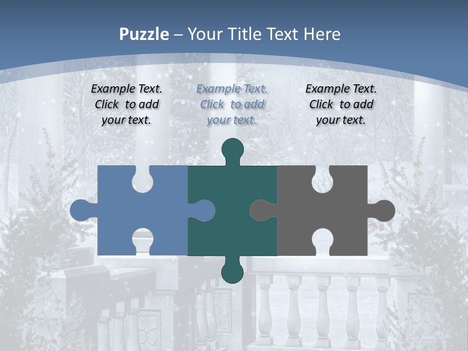 Winter Gothic PowerPoint Template