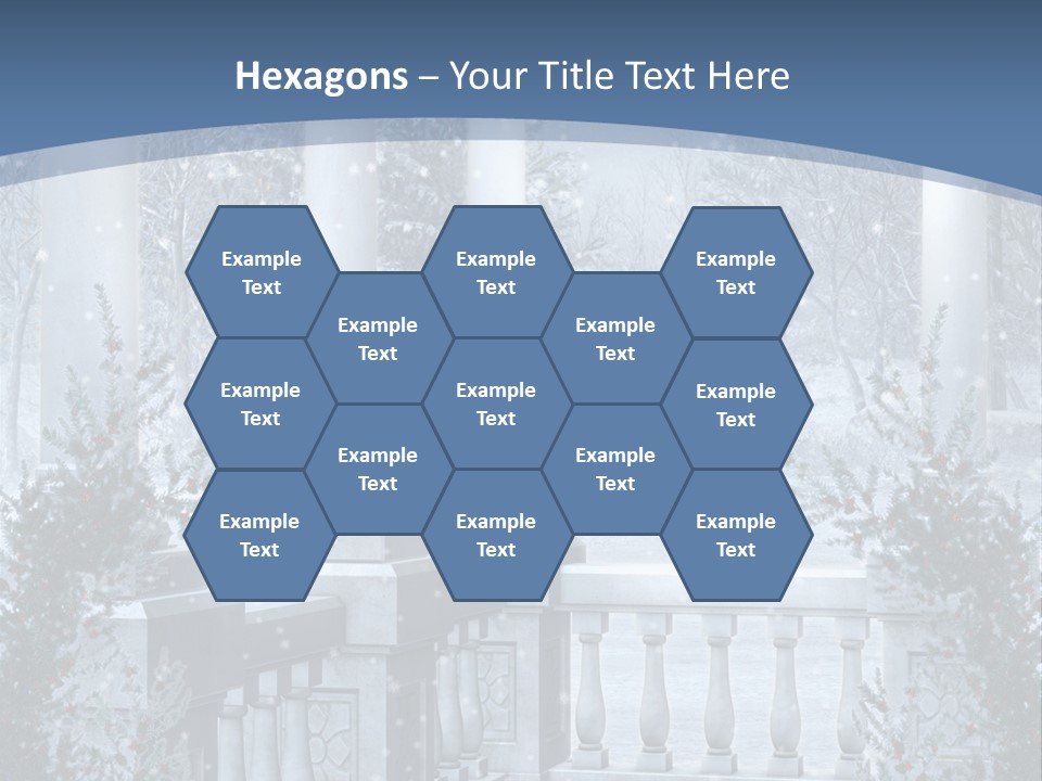 Winter Gothic PowerPoint Template