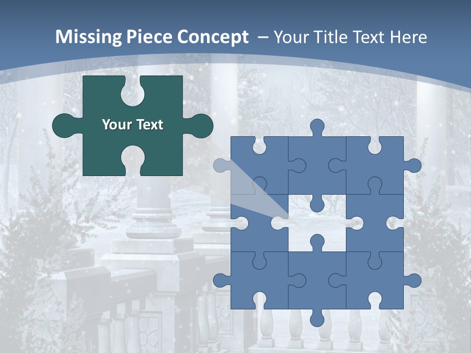 Winter Gothic PowerPoint Template