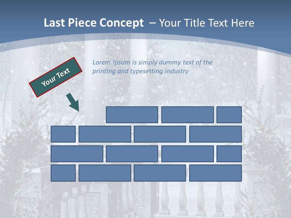 Winter Gothic PowerPoint Template