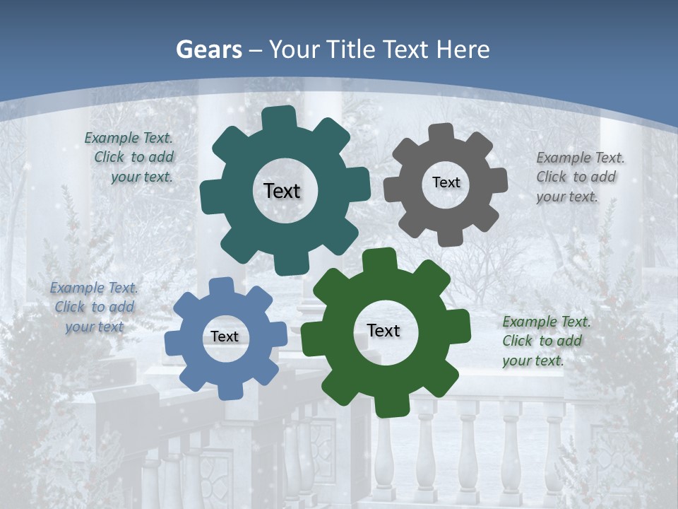 Winter Gothic PowerPoint Template