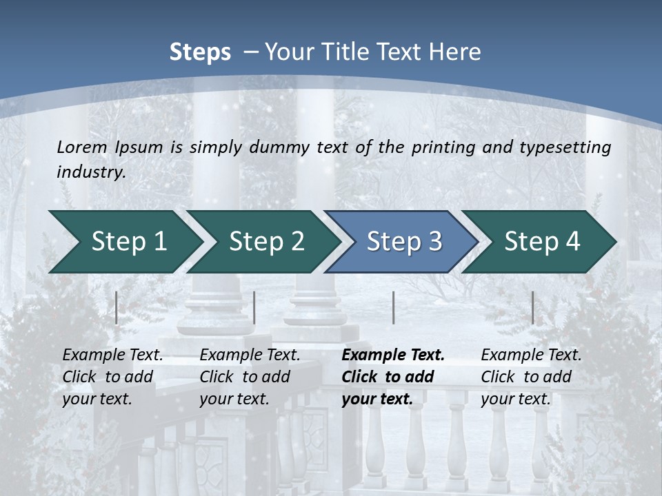 Winter Gothic PowerPoint Template